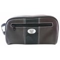 Zeppelinproducts ZeppelinProducts TXT-MTB1-BRW Texas Tech Toiletry Bag Brown TXT-MTB1-BRW